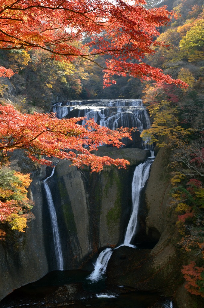 袋田の滝