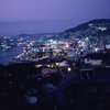 港町と夜景（12・12・01長崎市鍋冠山展望台）