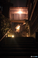旅館浅吉・真夜中の風景