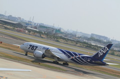 特別塗装機（B787・12・05・27伊丹空港）