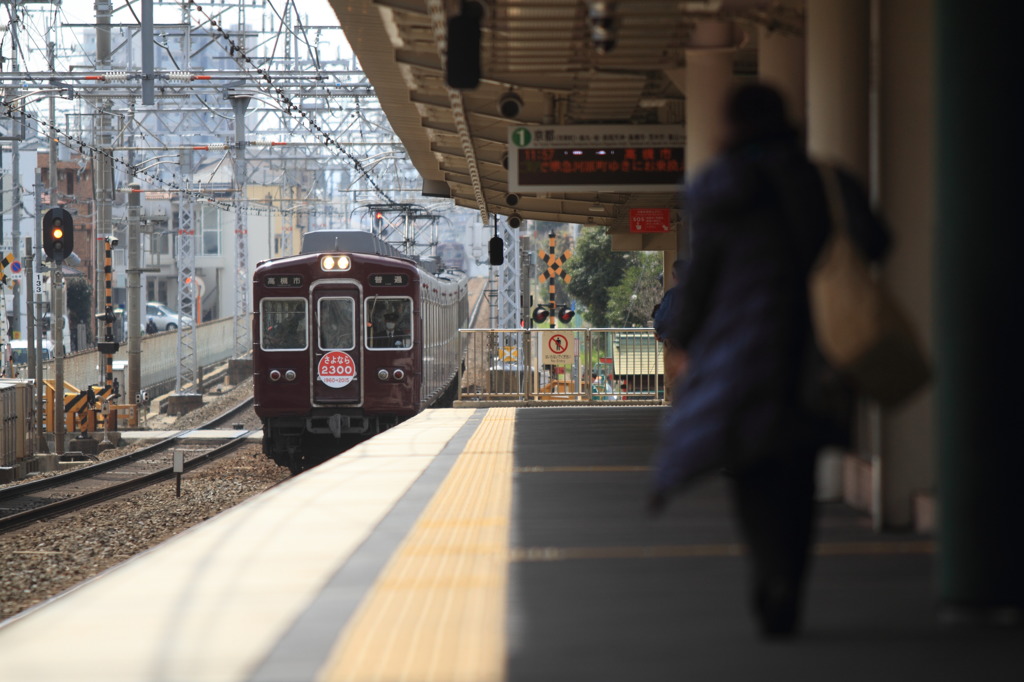 ラスト乗車は新駅から