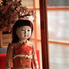 旧家の市松人形