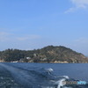 宝厳寺と竹生島