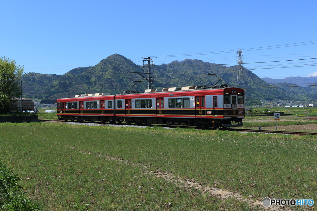 新車も武将ラッピングで