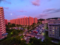 夕暮れは