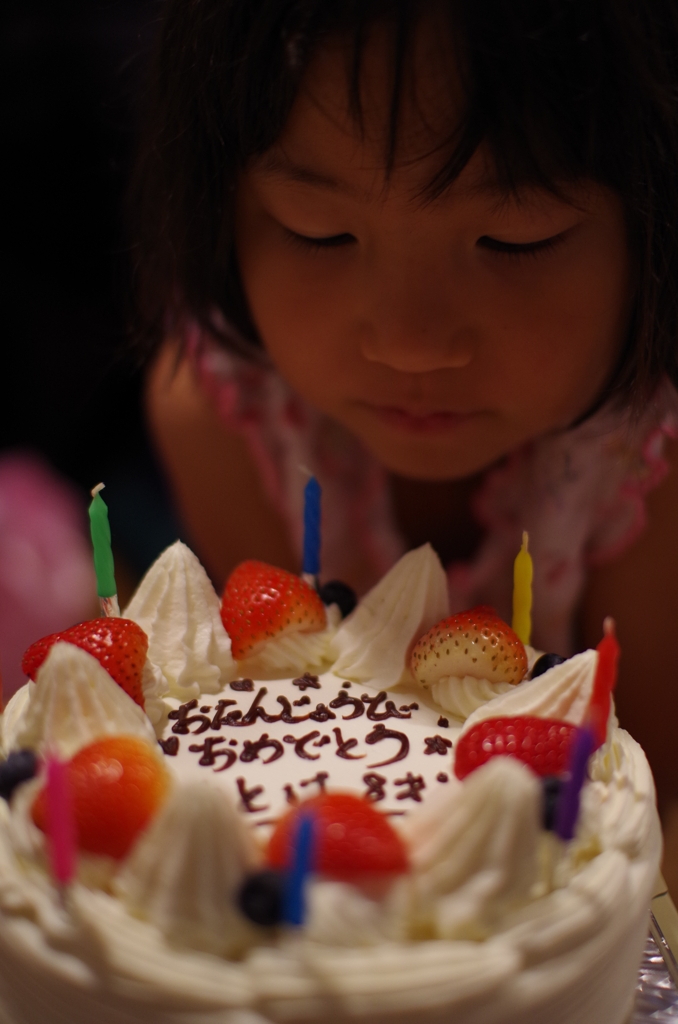 8歳の誕生日