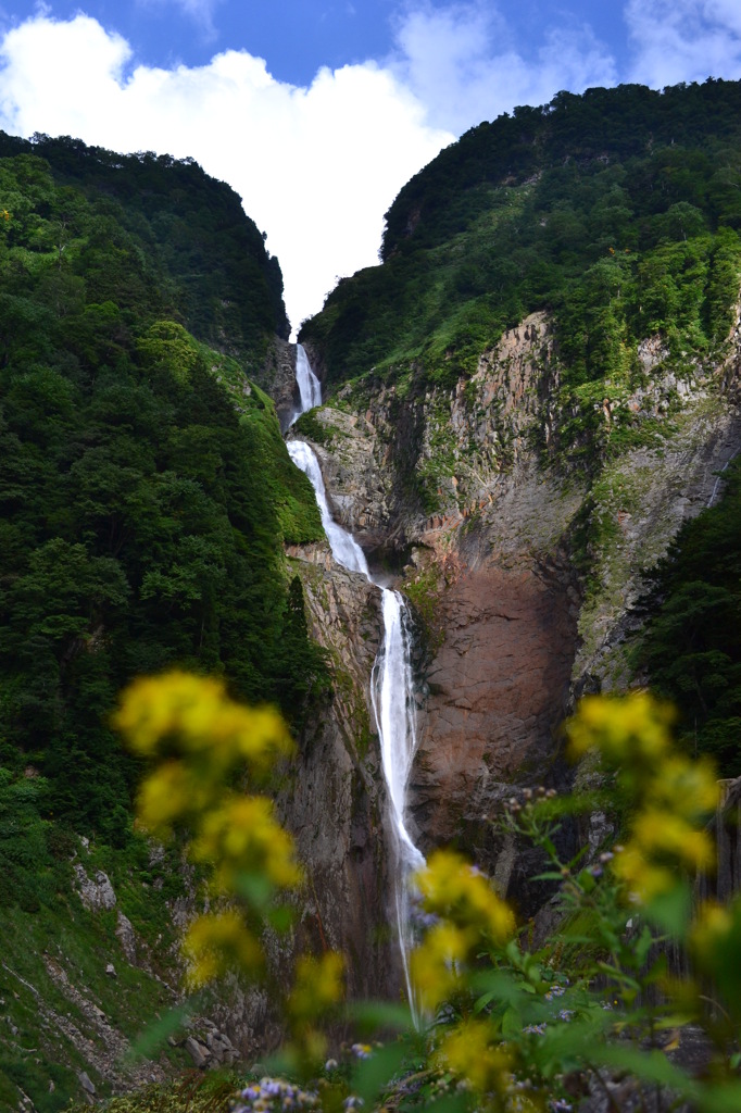 称名滝