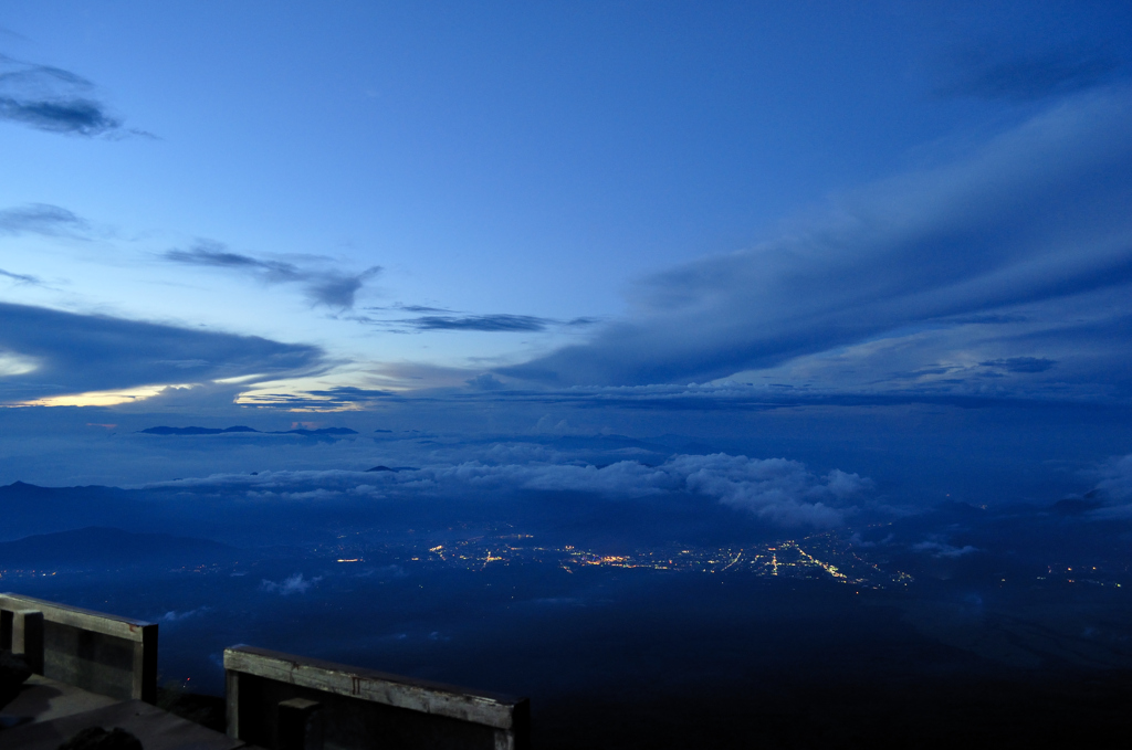 富士山7号目