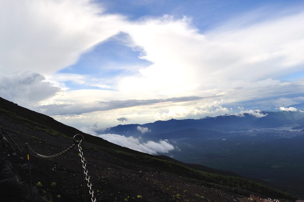 富士山7合目