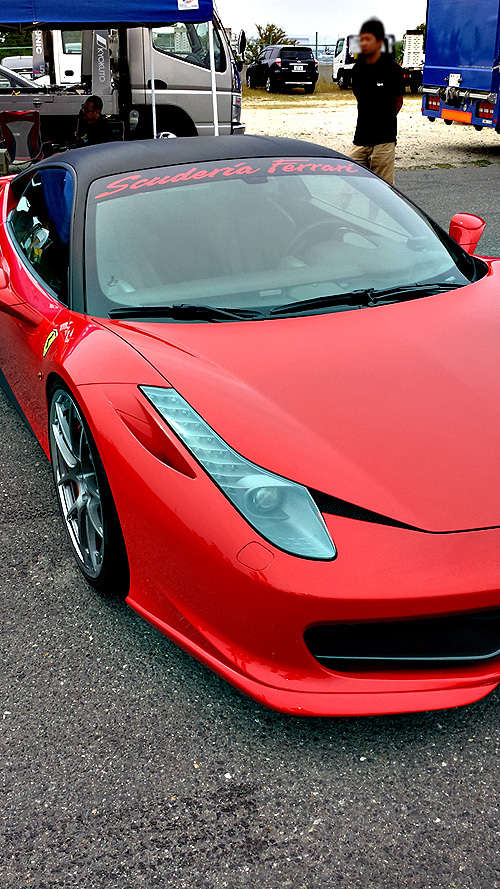 フェラーリ　458