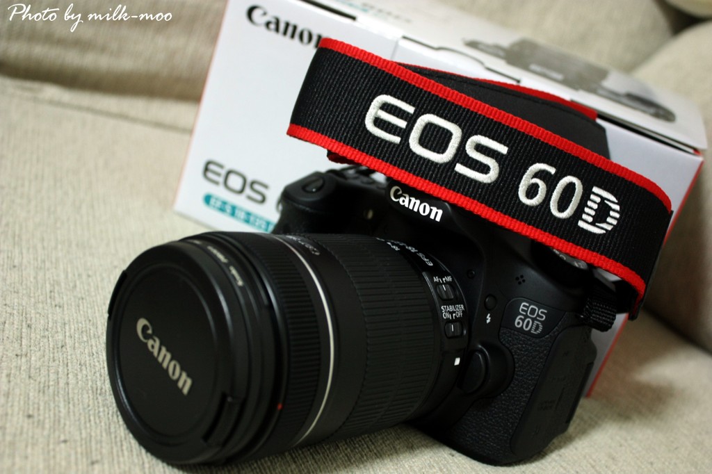 60D Debut!!!　ようこそ^^