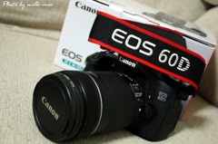 60D Debut!!!　ようこそ^^