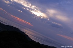 海と空と山と