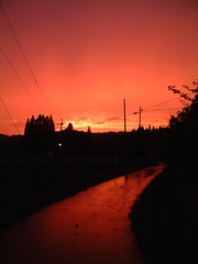 いつかの夕焼け