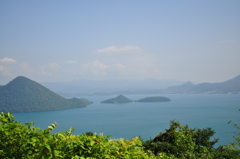 夏の湖と子連れお山