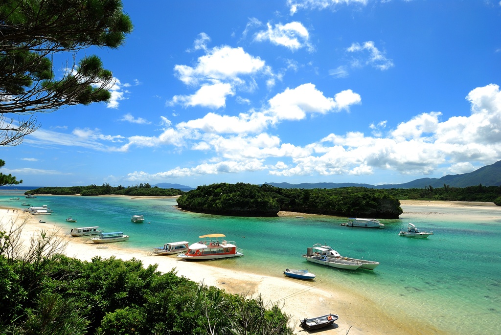 川平湾