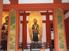 薬師寺の菩薩様