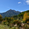 鹿川渓谷の秋