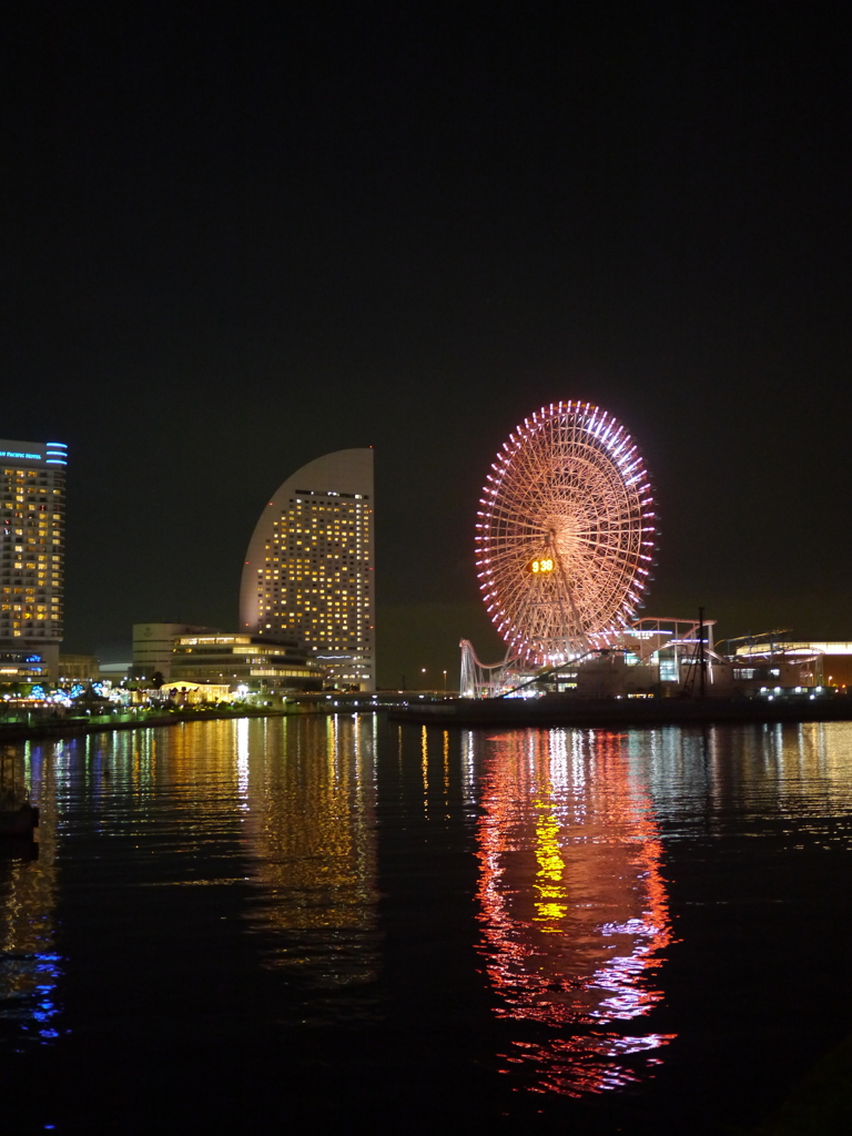 みなとみらい夜景