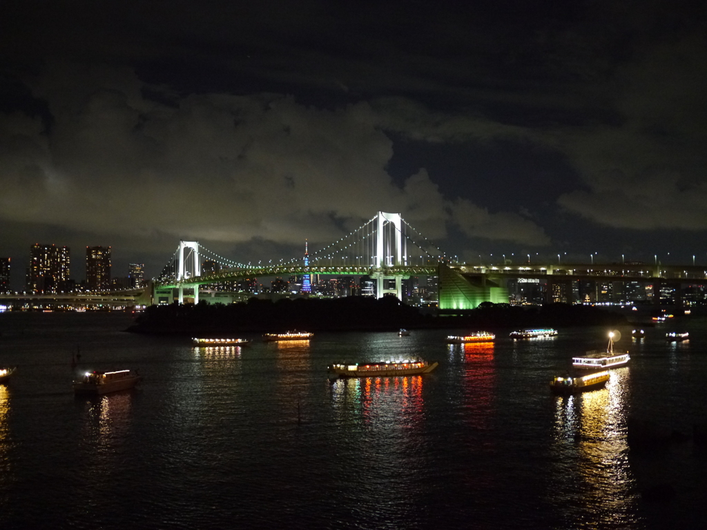 レインボーブリッジ２