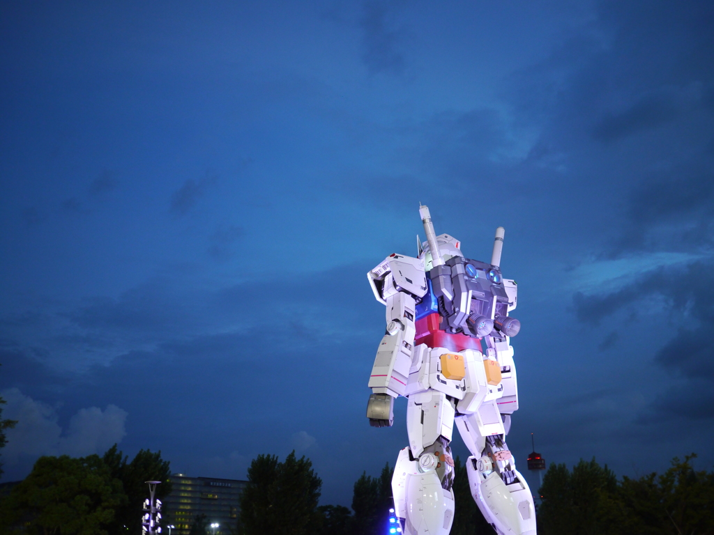 お台場ガンダム