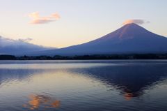 今日の富士山