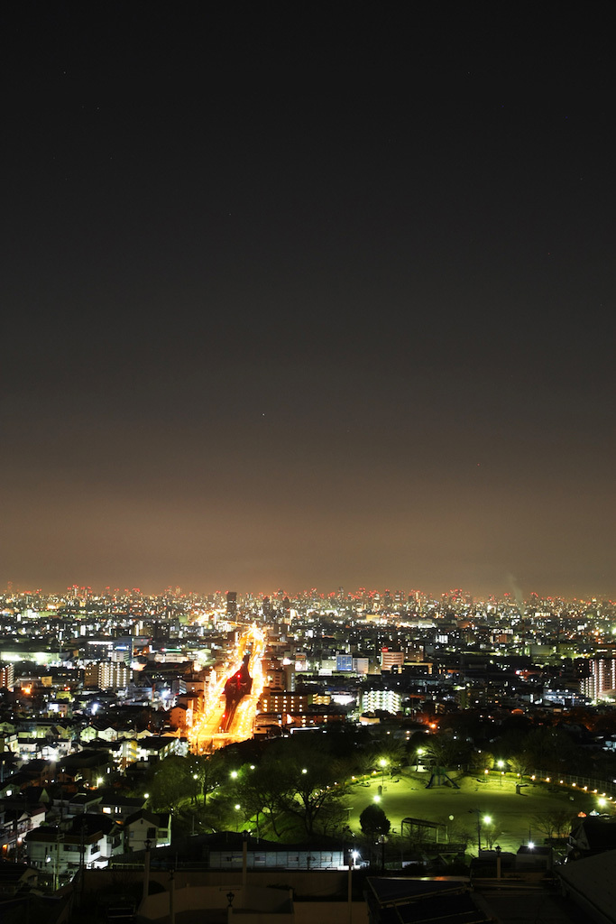 東大阪の夜景
