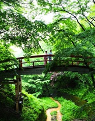伊香保温泉の橋