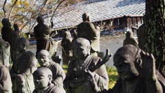 天龍寺の羅漢さん