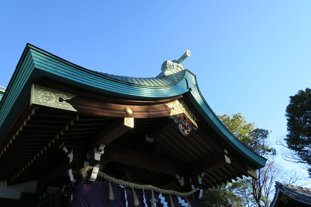 川原神社