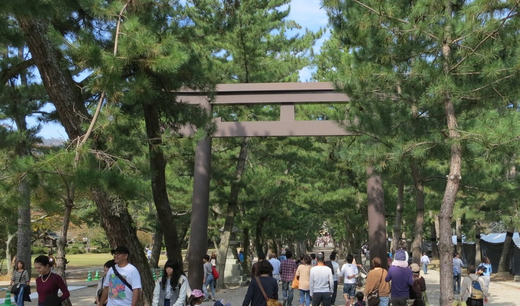 出雲参道