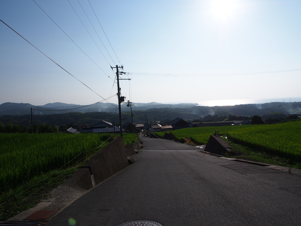 練習　夏の田舎