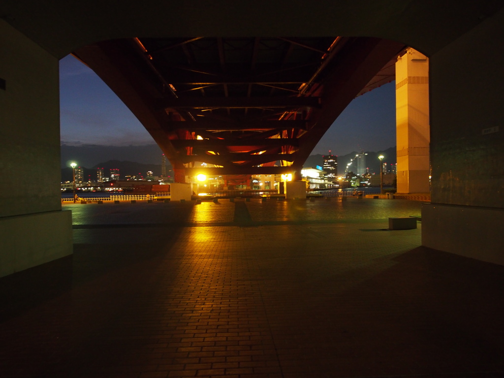 練習　夜