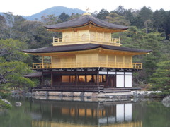 そして金閣寺。