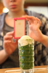 抹茶
