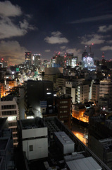 夜の秋葉原