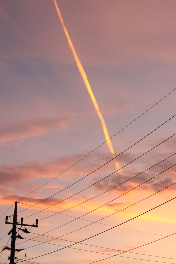 飛行機雲