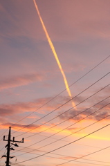 飛行機雲