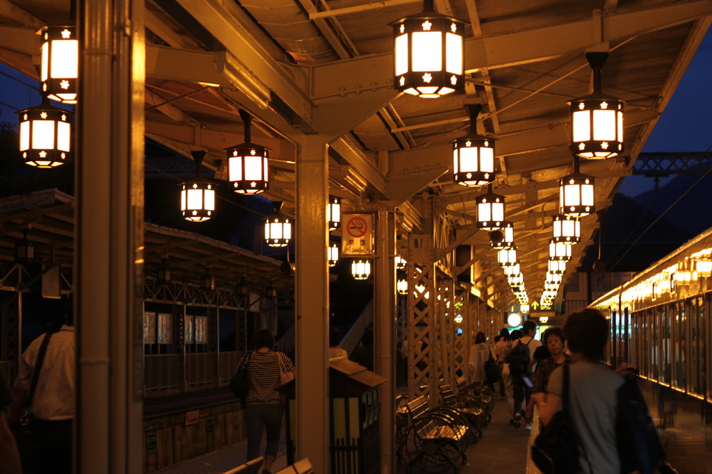 嵐山駅