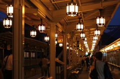 嵐山駅