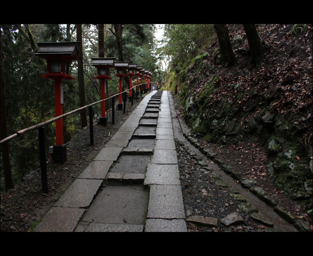 天狗の路