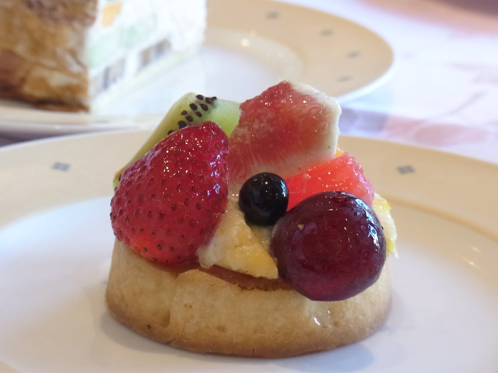 地元のカフェでティータイム♪