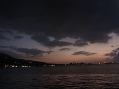 台湾の夕暮れ