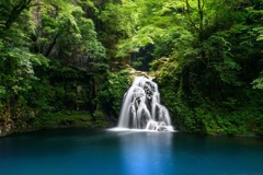 滝つぼ