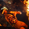 鞍馬の火祭 裸祭り/由岐神社
