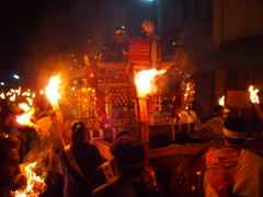 鞍馬の火祭 裸祭り/由岐神社