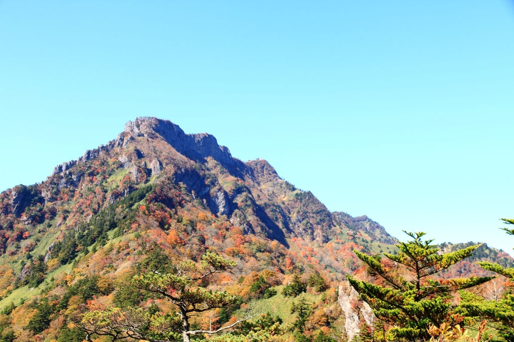 石鎚山