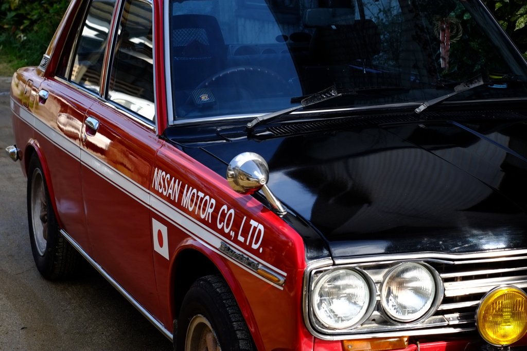 DATSUN　BLUE BIRD　SSS　1