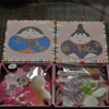 お雛祭り用の干菓子　お土産に頂いた