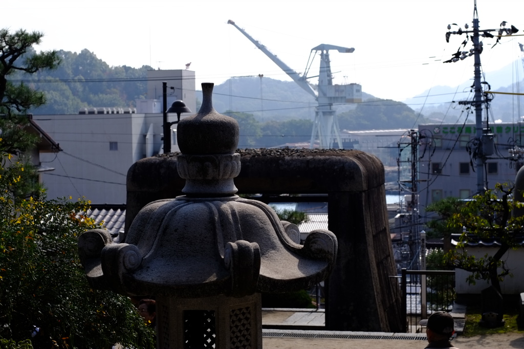 持光寺から望む